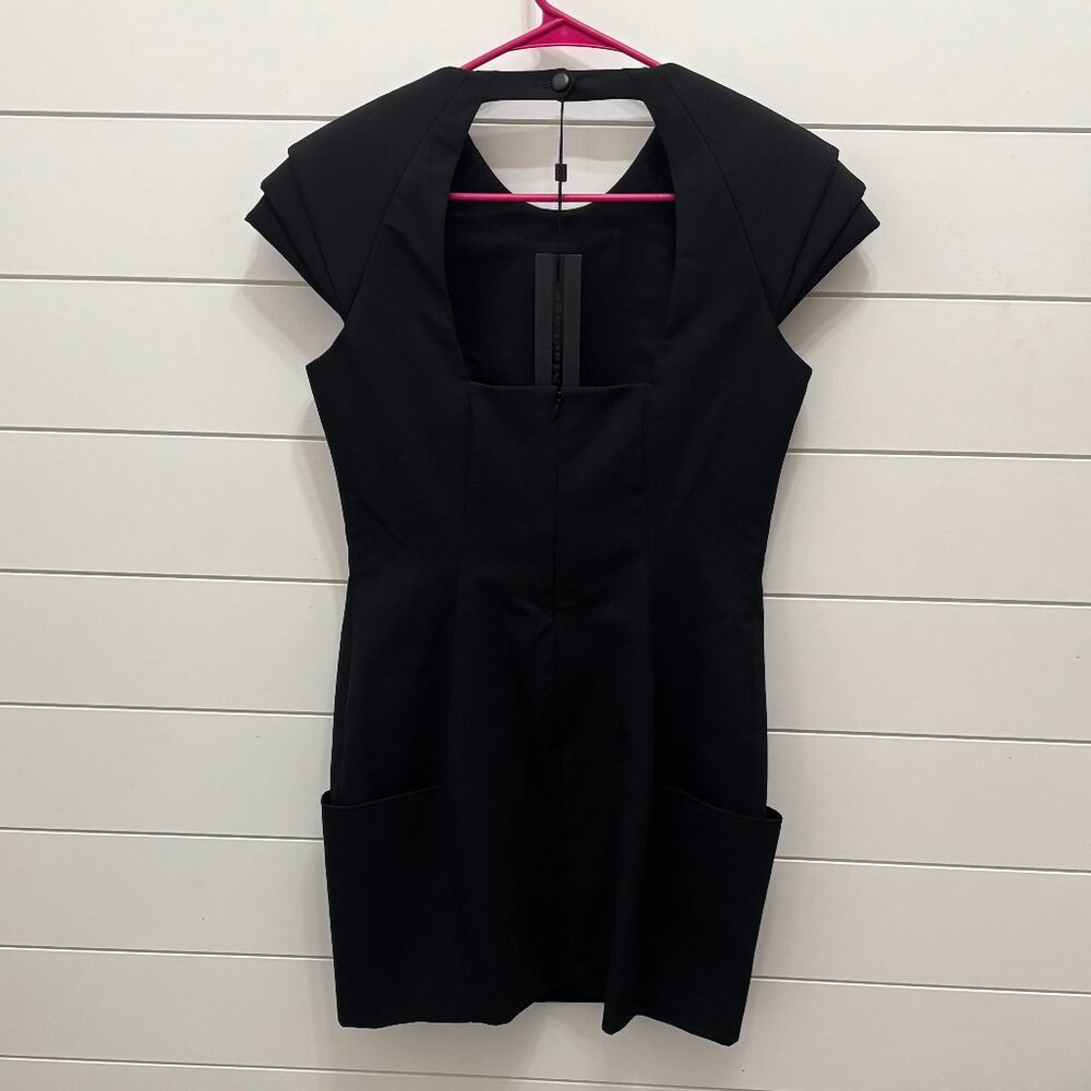 Mackage Women's Layered Cap Sleeve Mini Dress - Picture 8 of 10